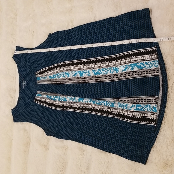 Croft&Barrow Sleeveless Tank Top, size S - Picture 9 of 11